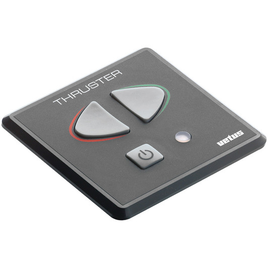 VETUS Bow Thruster Panel with Buttons, Time Lapse