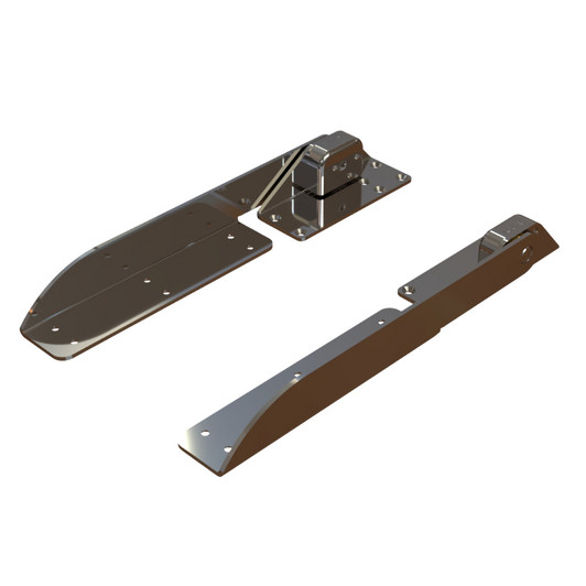 TACO 18.5-Inch Stainless Command Ratchet Hinge