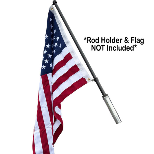 TACO Carbon Fiber Flag Pole, J-Lock System, 54-Inch