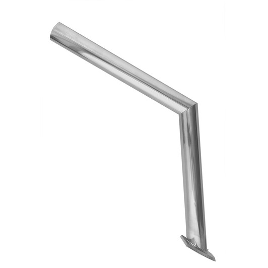 TACO Stainless Steel Table Column with Delrin Insert
