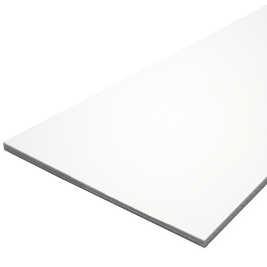 TACO White Starboard Marine Lumber, 24x27x3/4-Inch