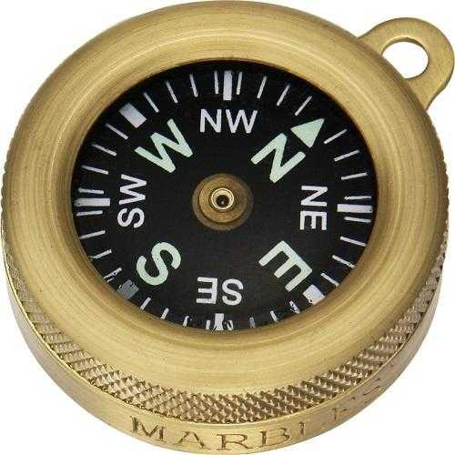 Marbles 1147 Pocket Compass with Luminous Dial