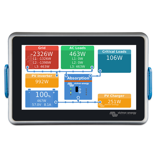 Victron Ekrano GX with 7-Inch Touchscreen Display