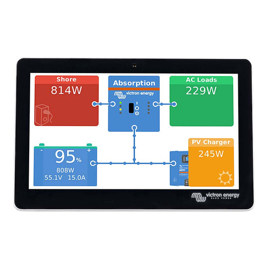 Victron GX Touch 70 7-Inch Surface Mount Display