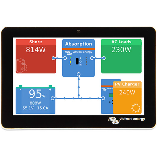 Victron GX Touch 50 5-Inch Flush Mount Display