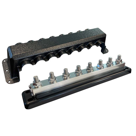Victron 600A 8-Post Busbar with Terminals