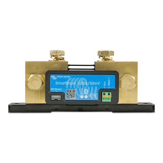 Victron SmartShunt 1000A Bluetooth Smart Battery Shunt