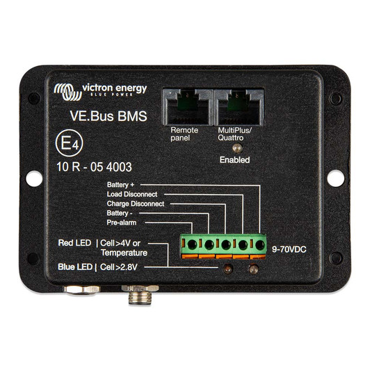 Victron VE.Bus BMS for LiFePO4 Batteries, 12-48VDC