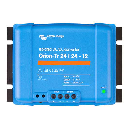 Victron Orion-TR 280W Isolated DC-DC Converter, 24-24V