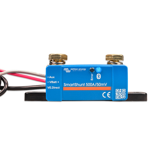 Victron SmartShunt 500A Bluetooth Battery Monitor