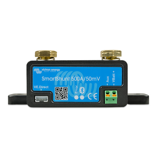 Victron SmartShunt 500A Bluetooth Smart Battery Shunt