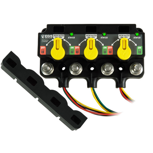 Egis Triple XD Flex Programmable Relay with Knobs