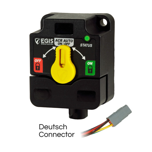 Egis XD Series Single Flex 2 ACR-Relay, DTM Connector