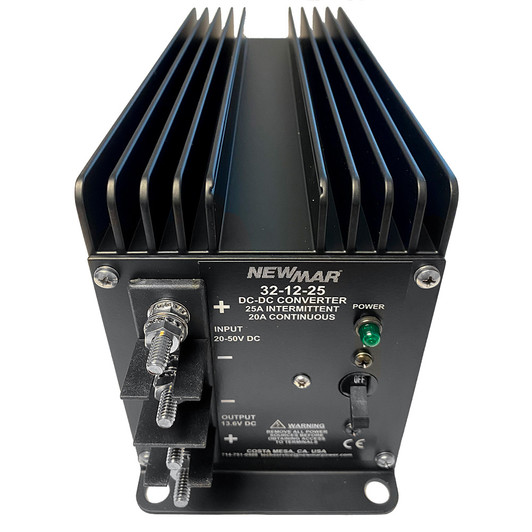 Newmar 32-12-25 DC Converter, 20-50V to 12V