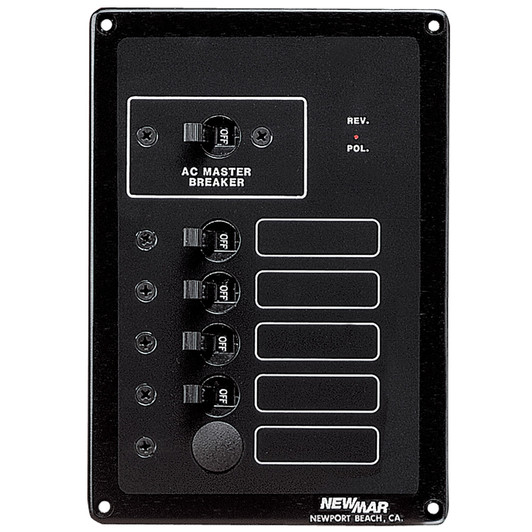 Newmar ACCY-IX 8-Breaker Modular Blank Panel