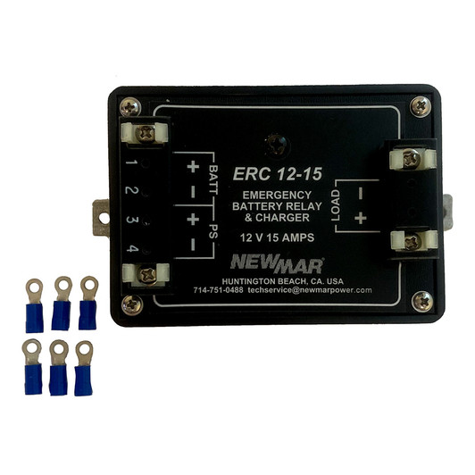 Newmar ERC-12-15 Emergency Backup Relay Charger