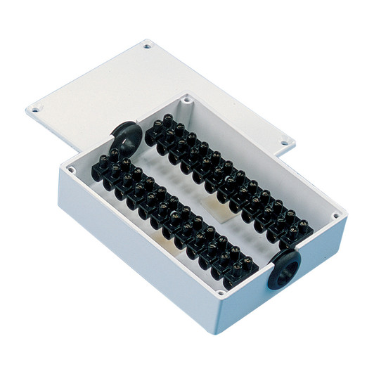 Newmar BX-3 Splashproof Aluminum Junction Box