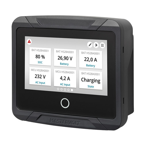 Mastervolt EasyView 5 Touch Screen Control Panel