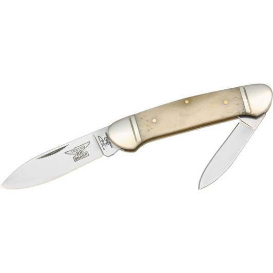 Rough Rider Canoe White Bone Pocket Knife