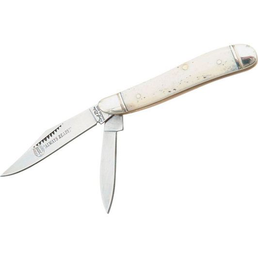 Rough Rider Peanut White Bone Pocket Knife