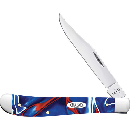 Case Slimline Trapper Patriot Kirinite Knife