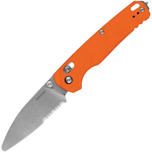 Kershaw Bel Air XL EMT Orange Folding Knife