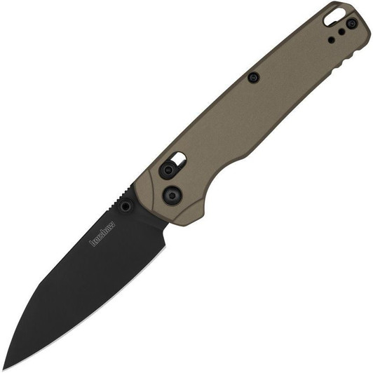 Kershaw Bel Air XL FDE Aluminum Folding Knife