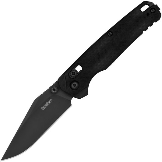 Kershaw Bel Air Clip Point Black G10 Knife