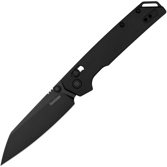 Kershaw Iridium Reverse Tanto Black Knife