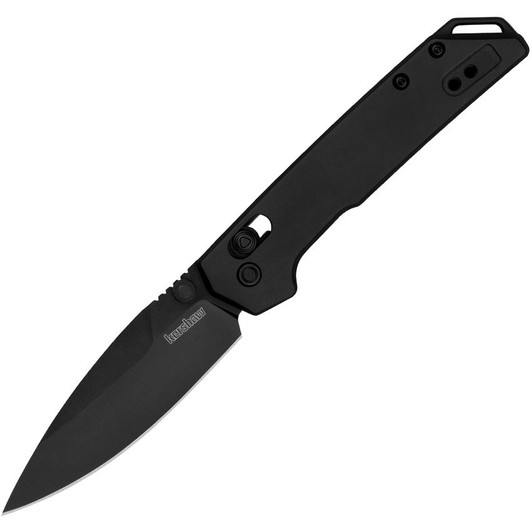 Kershaw Mini Iridium Black Folding Knife