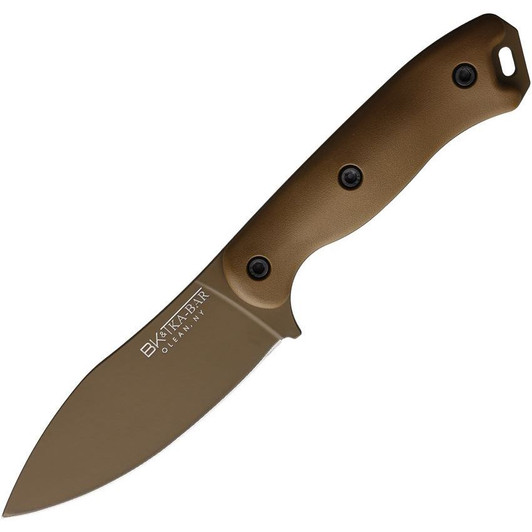 Ka-Bar Becker Nessmuk Fixed Blade Skinner Knife