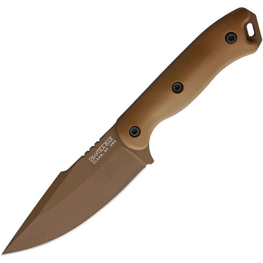Ka-Bar Becker Harpoon Bronze Fixed Blade Knife