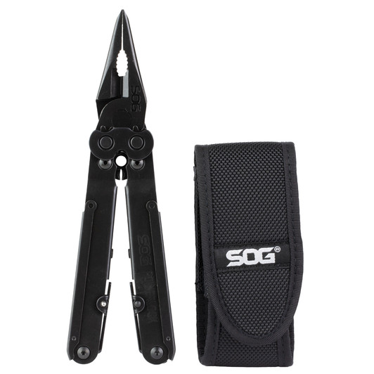 SOG PowerLock EOD Black Multi-Tool with Sheath