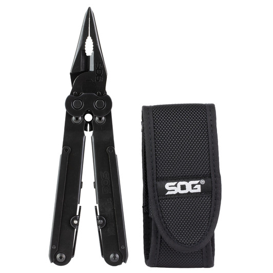 SOG PowerLock EOD Black Multi-Tool with Sheath