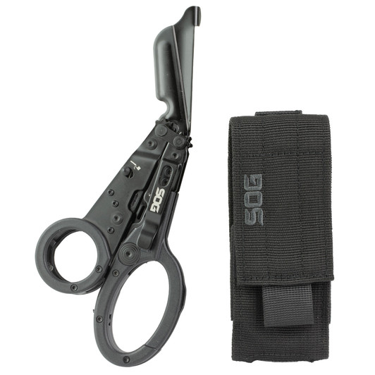SOG ParaShears Black Multi-Tool with Sheath