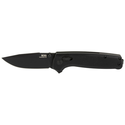 SOG Terminus XR Black G10 Framelock Knife
