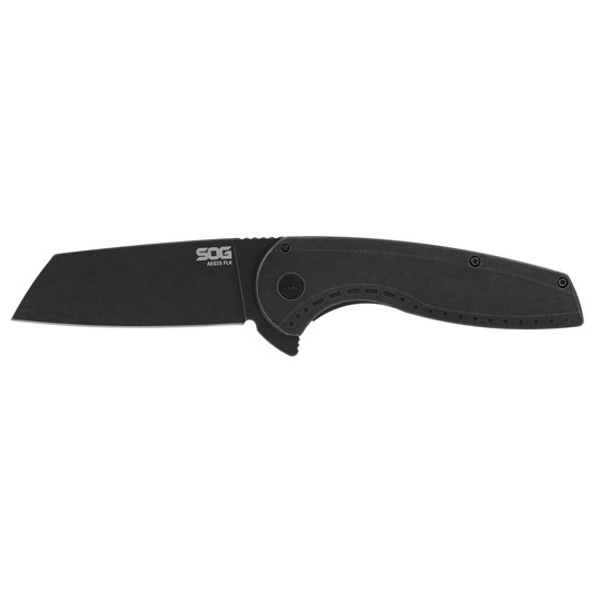 SOG Aegis FLK 2.0 Wharncliffe Black Knife