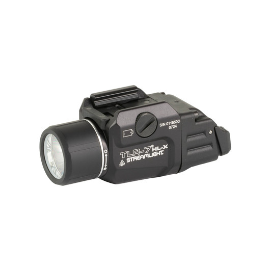 Streamlight TLR-7 HL-X USB Black Weapon Light