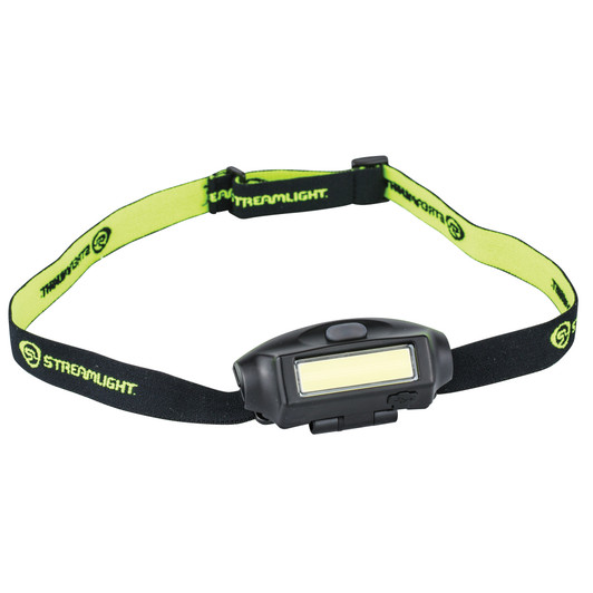 Streamlight Bandit USB Black Rechargeable Headlamp
