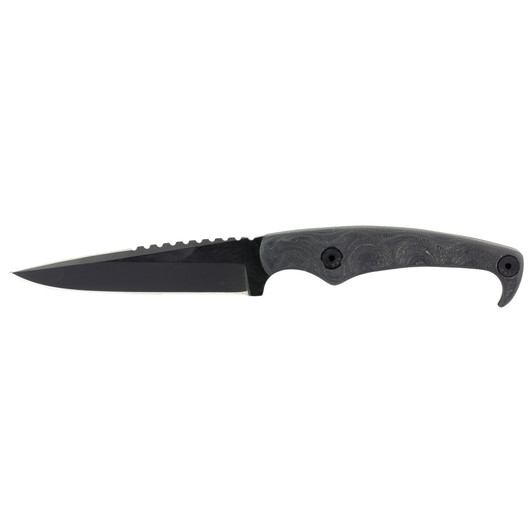 Stroup MK2 Black Cerakote Fixed Blade Knife