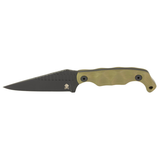 Stroup Bravo 5 Olive Drab Green Fixed Blade Knife