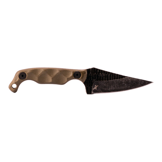 Stroup Mini 1 Olive Drab Green Fixed Blade Knife