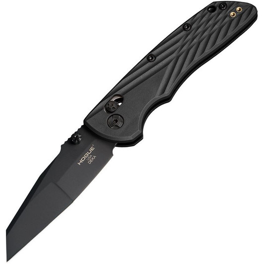 Hogue Deka Black Cerakote Wharncliffe Knife