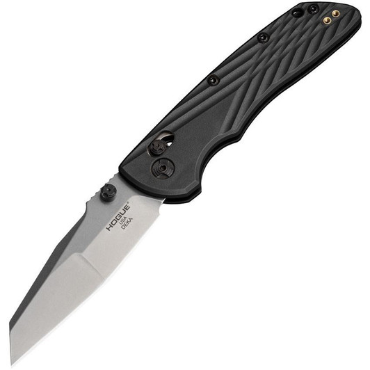 Hogue Deka Black Polyamide Wharncliffe Knife