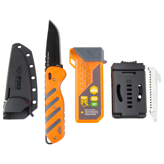 Outdoor Edge Razor HTX 3 Inch Fixed Blade Knife