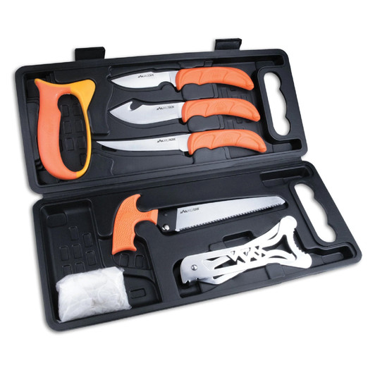 Outdoor Edge Wild Pak 8-Piece Game Processing Kit