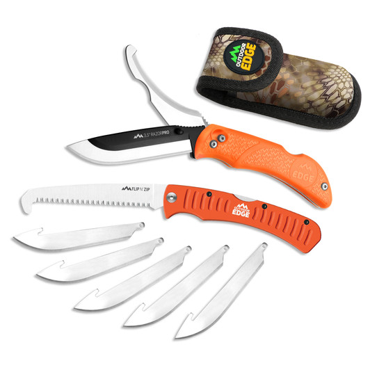 Outdoor Edge Razor Pro 3.5 Inch Saw Combo Folder