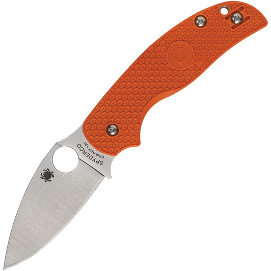 Spyderco Sage 5 Lightweight Orange FRN Folding Knife