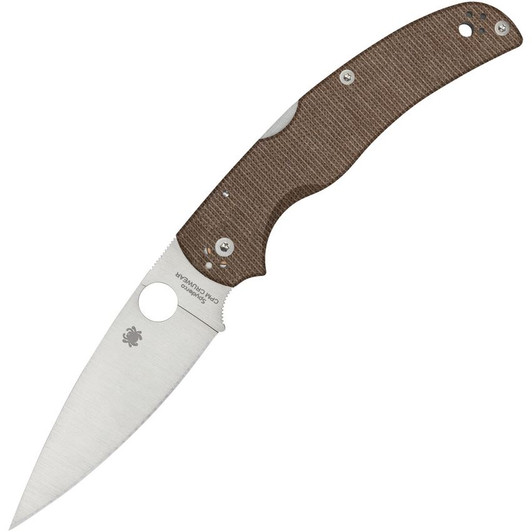 Spyderco Native Chief Canvas Micarta Folding Knife