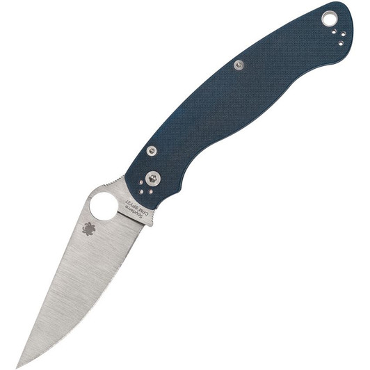 Spyderco Military 2 Blue G10 SPY27 Folding Knife